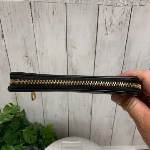 Louis Vuitton Monogram Retiro Zippy Zip Around Long Wallet /P1703 - Picture 9 of 14